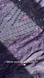 Lavender Kurta Set for Women