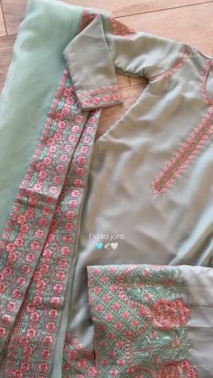 Powder blue Kurta Set for Women