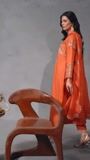 Coral pink Kurta Set for Women