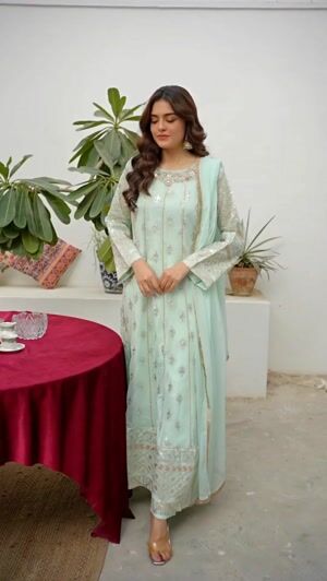 Pistachio green Maxi for Women