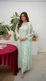Pistachio green Maxi for Women