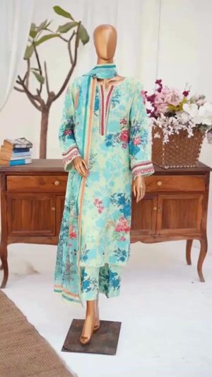Aquamarine Kurta Set for Women