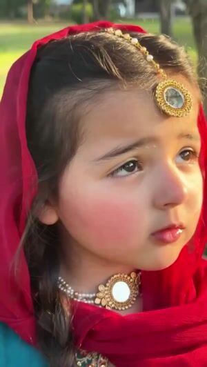 Teal Kurta Set for Girl