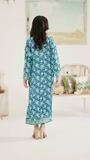 Blue Kurta Set for Women