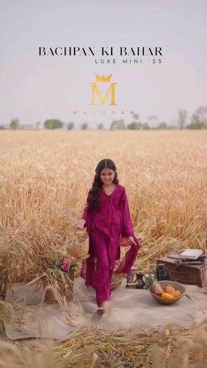 Shocking pink Kurta Set for Girl