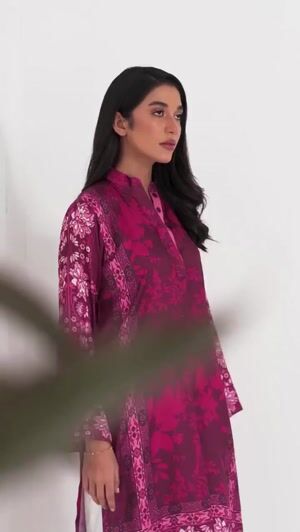 Burgundy Kurti for Women