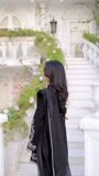 Black Kurta Set for Women