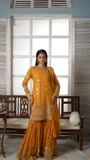 Mustard Gharara for Women