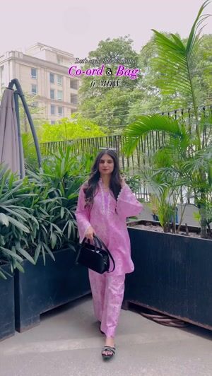 Pink Co Ord Sets for Women