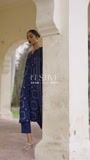 Navy blue Kurta Set for Women