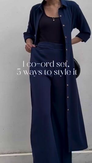 Navy blue Dress for Women