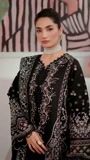 Black Kurta Set for Women