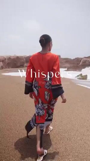 Orange Kurti for Women