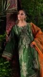 Green Kurta Set for Women