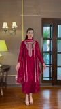 Maroon Unstitched for Women