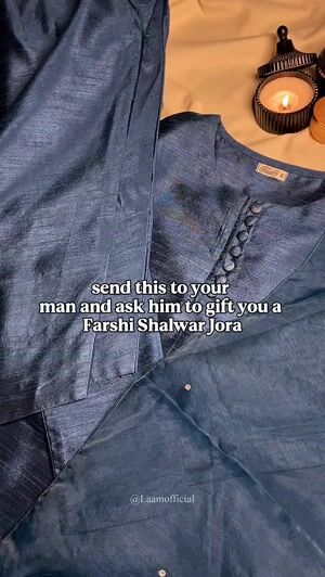 Teal Kurta Set for Women
