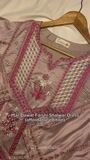 Peach pink Kurta Set for Women