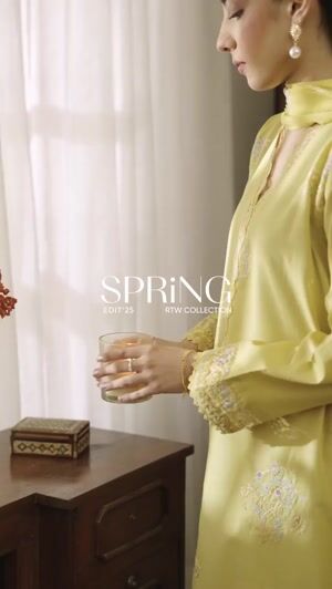 Yellow Kurta Set for Women