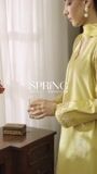 Yellow Kurta Set for Women
