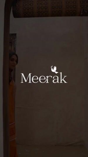 Orange Kurta Set for Women