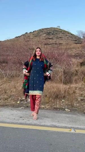 Navy blue Kurta Set for Women