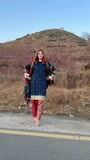 Navy blue Kurta Set for Women