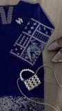 Royal blue Kurta Set for Women