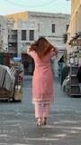 Pink Kurta Set for Women