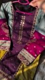 Purple Kurta Set for Girl