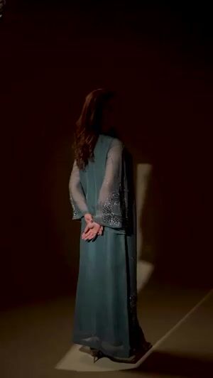 Teal Kurta Set for Women