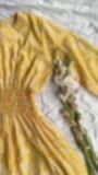 Yellow Dress for Women