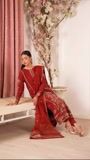 Red Kurta Set for Women