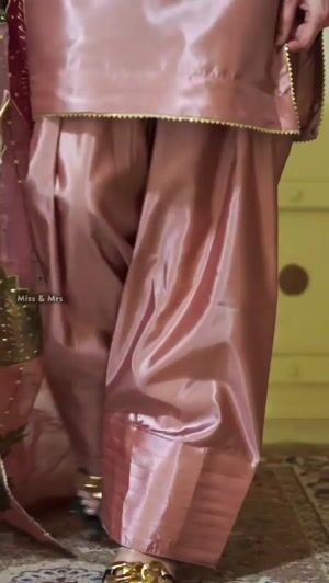 Pink Kurta Set for Women