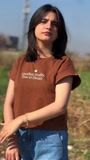 Brown T Shirt for Women