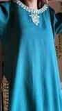 Teal Kurta Set for Women