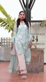 Light blue Kurta Set for Women