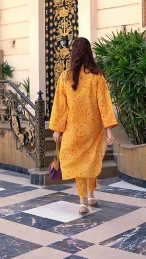 Yellow Co Ord Sets for Women