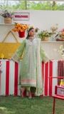 Apple green Unstitched for Women
