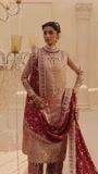 Tea rose pink Unstitched for Women