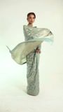 Mint green Saree for Women