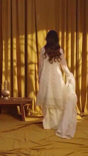 White Angrakha for Women