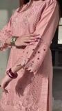 Peach pink Kurta Set for Women