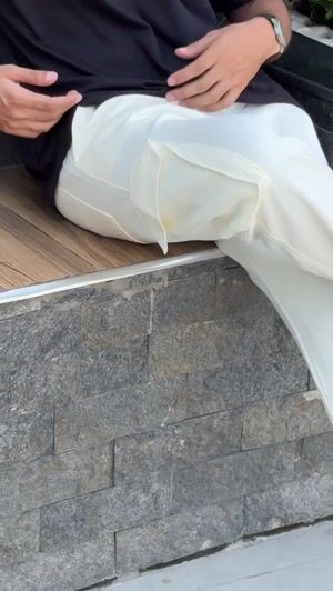 Ivory Trousers for Women