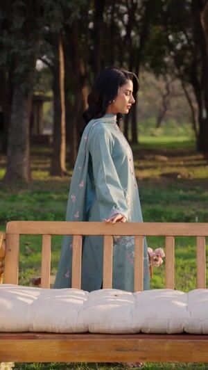 Sky blue Unstitched for Women