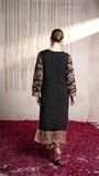 Black Kurta Set for Women