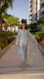 Sky blue Unstitched for Women