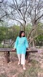 Aquamarine Kurta Set for Women