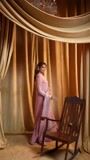 Baby pink Kurta Set for Women
