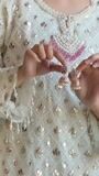 Ivory Kurta Set for Women