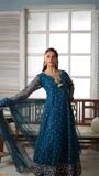 Blue Anarkali for Women